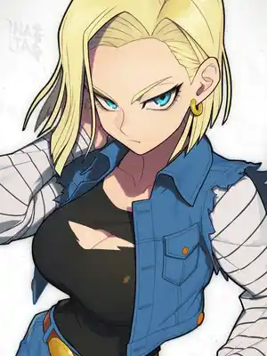 Dragon Ball: West City High Schooler, Captures 18!