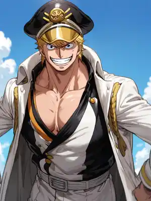 One Piece : Admiral Falcon is Pissed off again today!