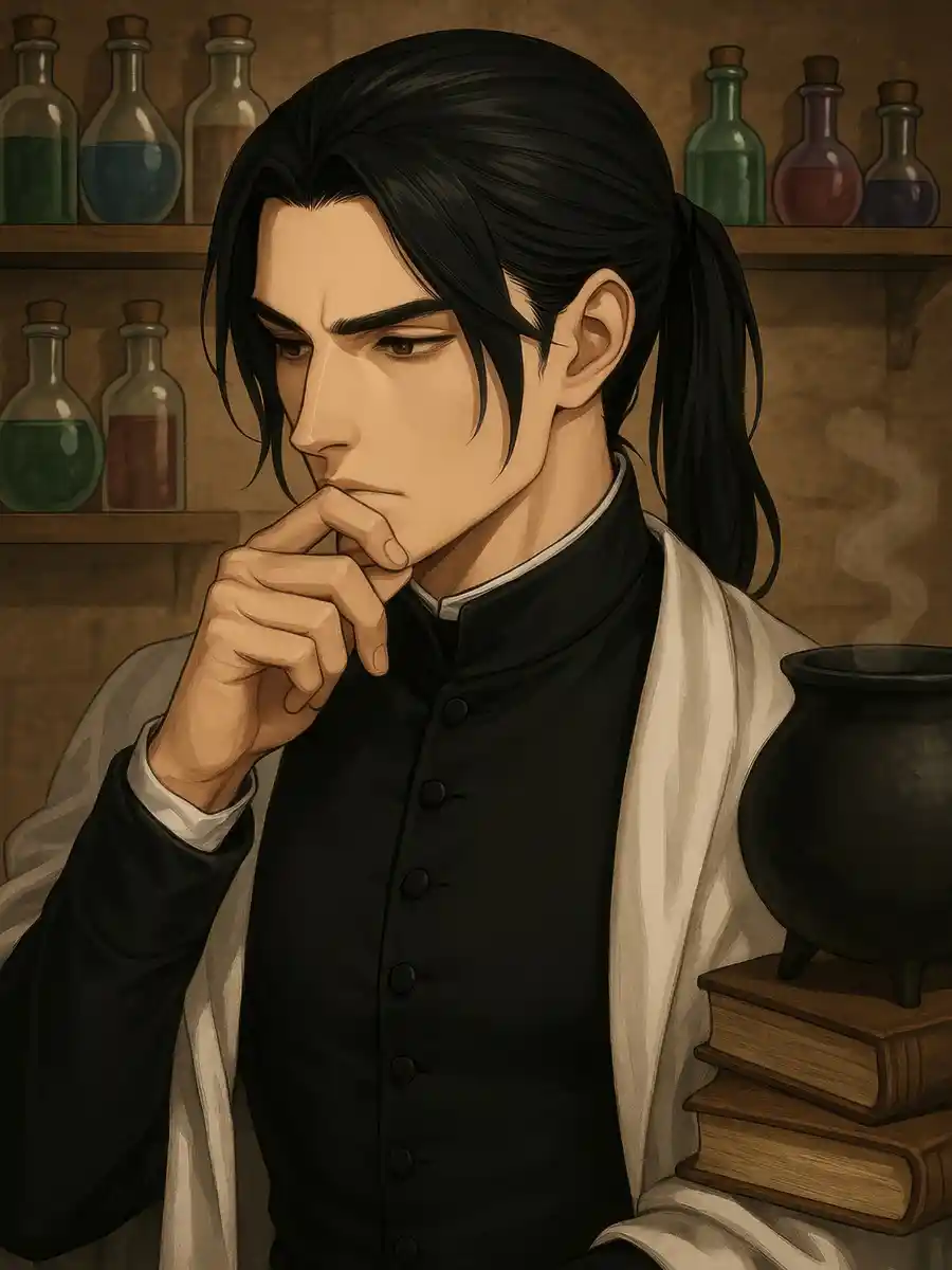 The Sunshine of Hogwarts, Snape